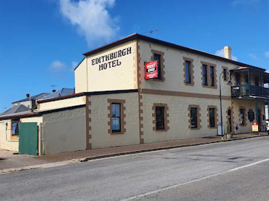 Edithburgh Hotel, Edithburgh, SA