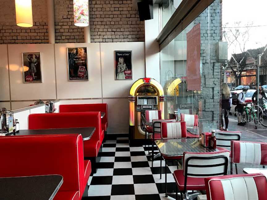 Soda Rock Diner, South Yarra, VIC