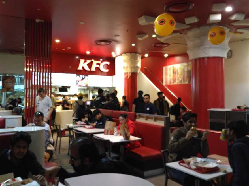 KFC Elizabeth Street Melbourne, Melbourne, VIC