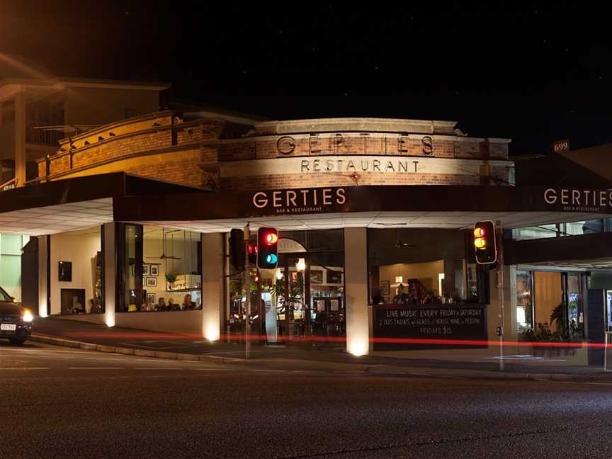 Gerties Bar and Restaurant, New Farm, QLD