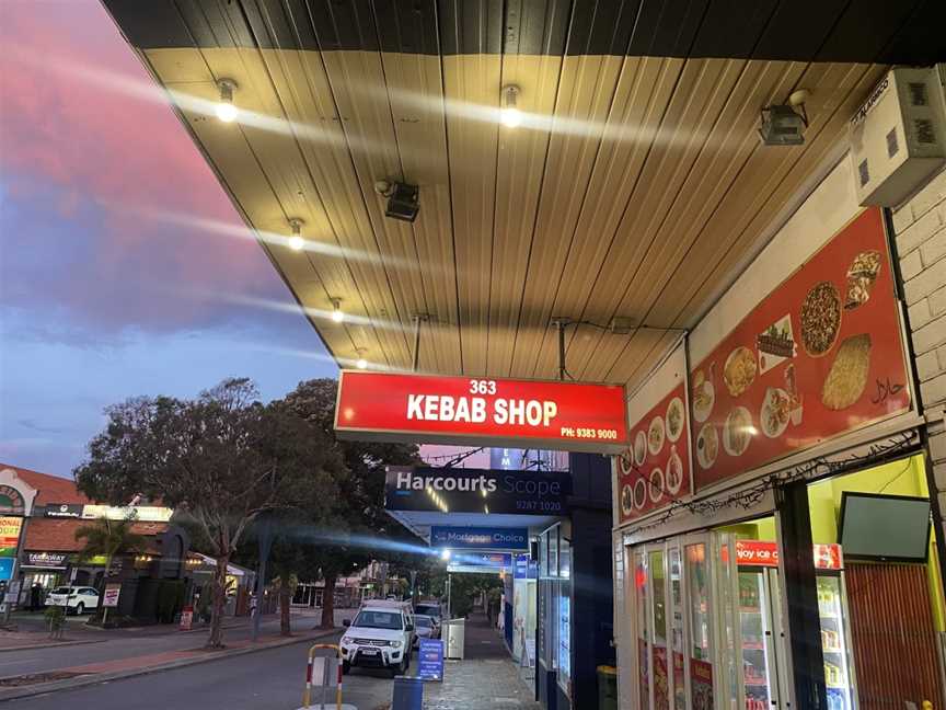 363 Kebab Shop, Wembley, WA