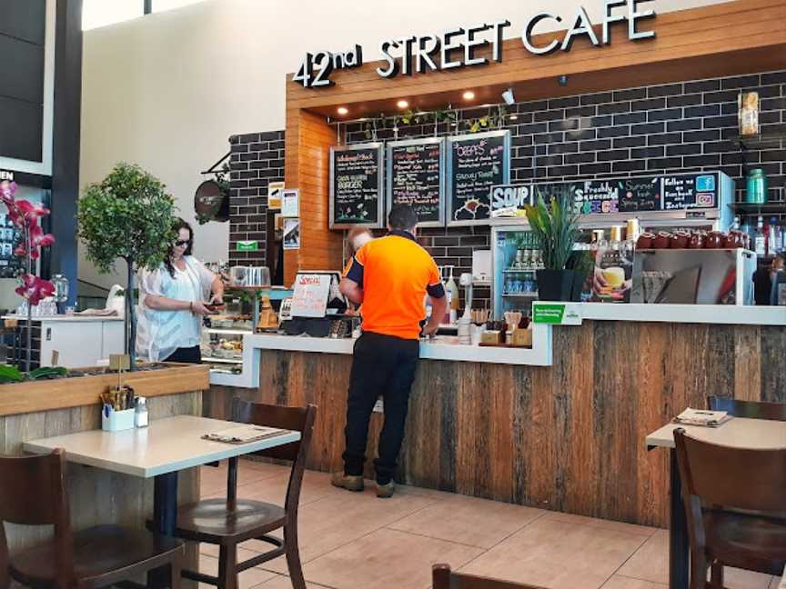 42nd Street Cafe, Mawson Lakes, SA