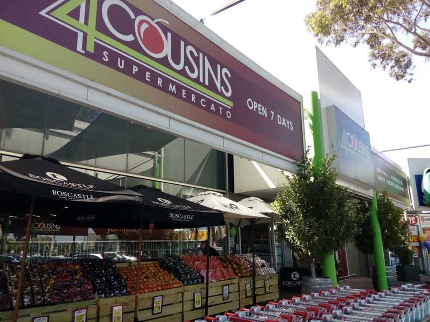 4Cousins Supermercato, Parkdale, VIC