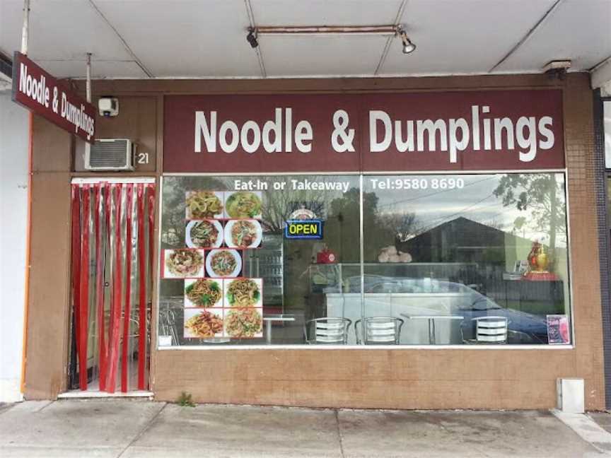 5-STAR CUISINE NOODLE & DUMPLINGS, Mordialloc, VIC