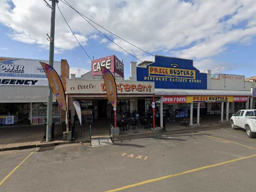 A Little Different Cafe, Gayndah, QLD