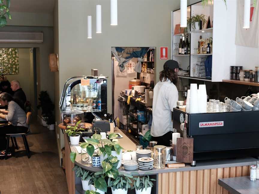 Abel Land Cafe, Hobart, TAS