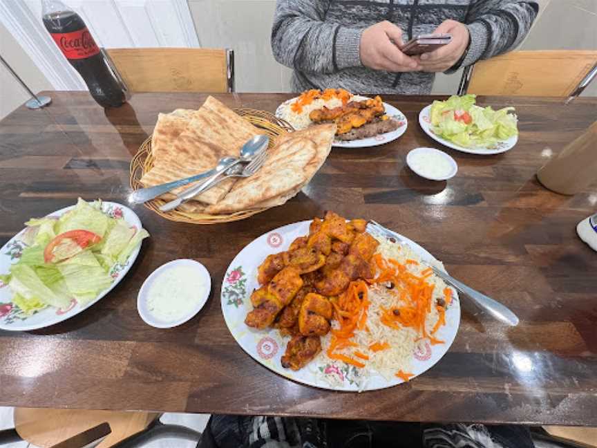 Afghan Charcoal Kebab Balkh, Dandenong, VIC