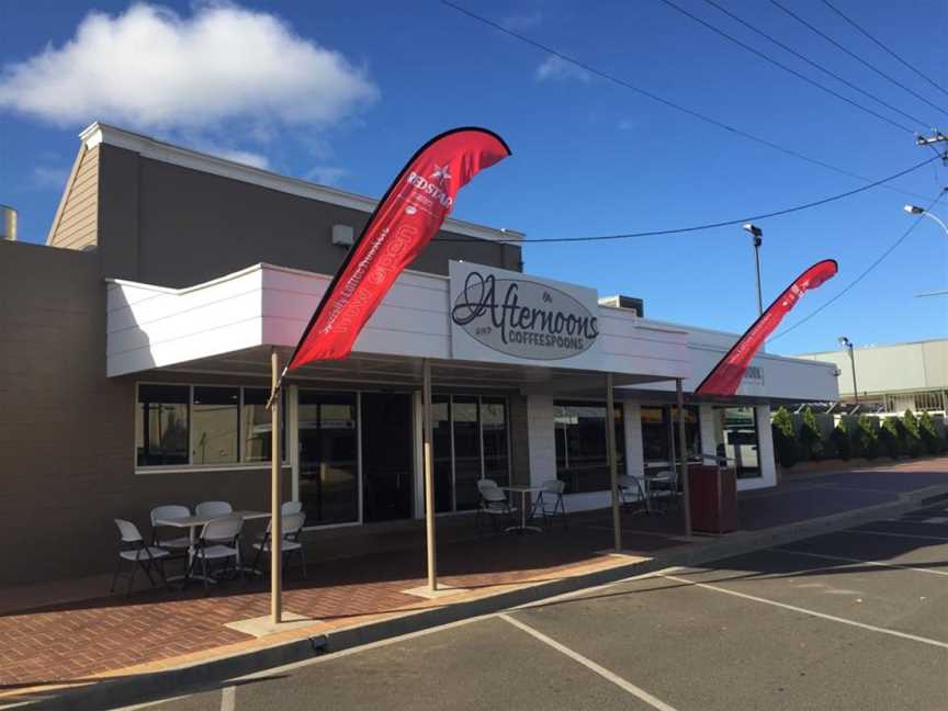 Afternoons and Coffeespoons, Pittsworth, QLD