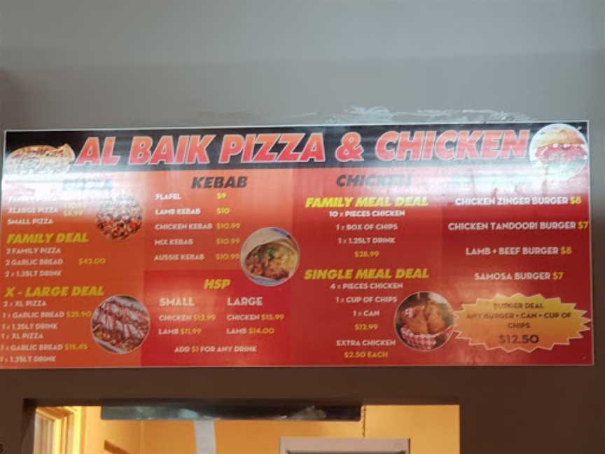 Al Baik, Springvale, VIC