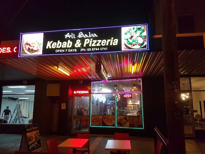 Ali Baba Kebab & Pizzeria, Yarrawonga, VIC