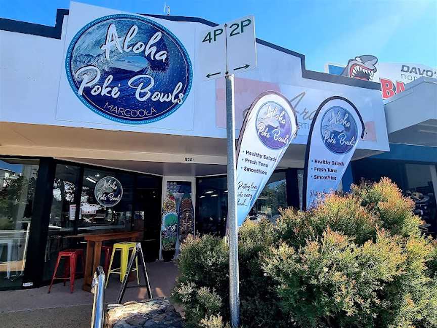 Aloha poke' bowls, Marcoola, QLD