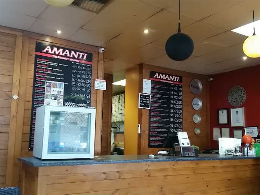 Amanti Pizza, Tanunda, SA