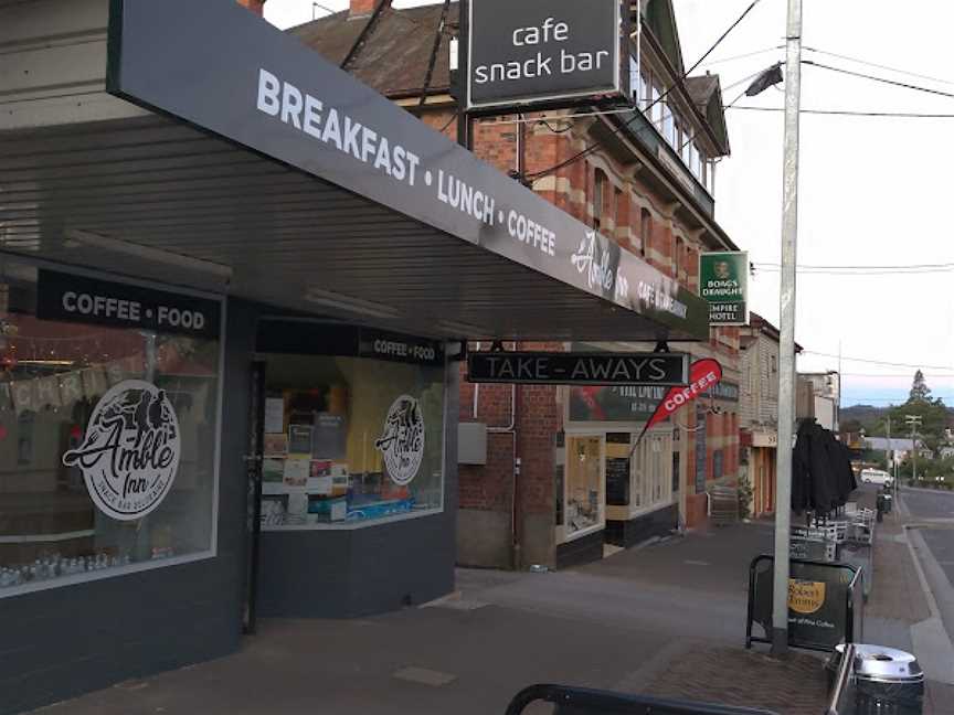 Amble Inn Snack Bar, Deloraine, TAS