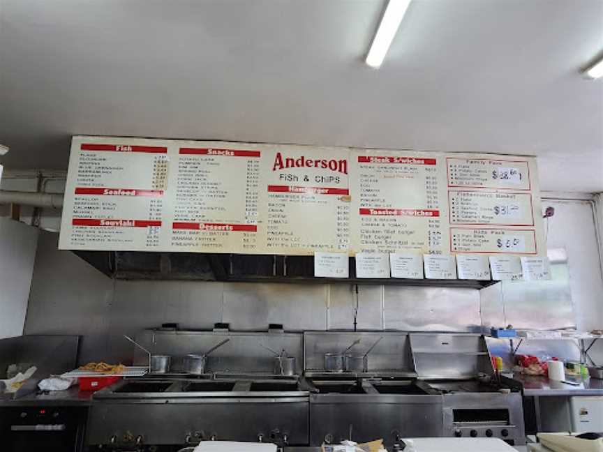 Anderson Fish & Chip Shop Fawkner, Fawkner, VIC