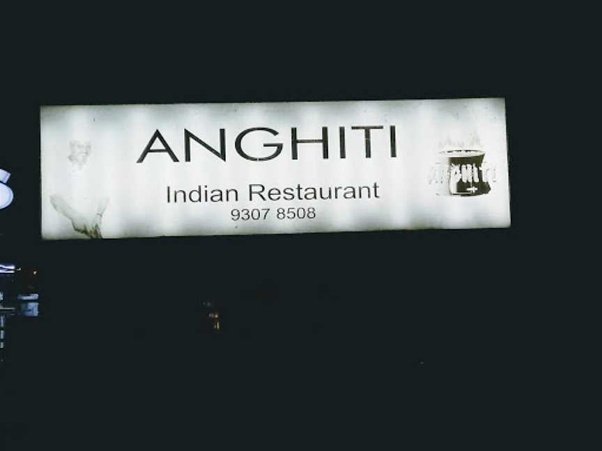 Anghiti Indian Cuisine, Padbury, WA