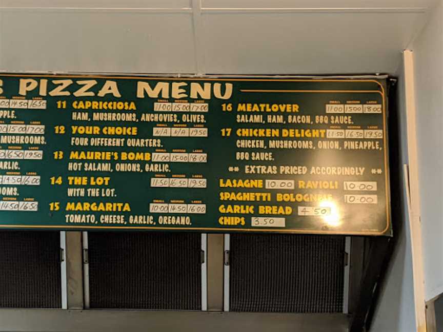 Angies Pizza, Irymple, VIC