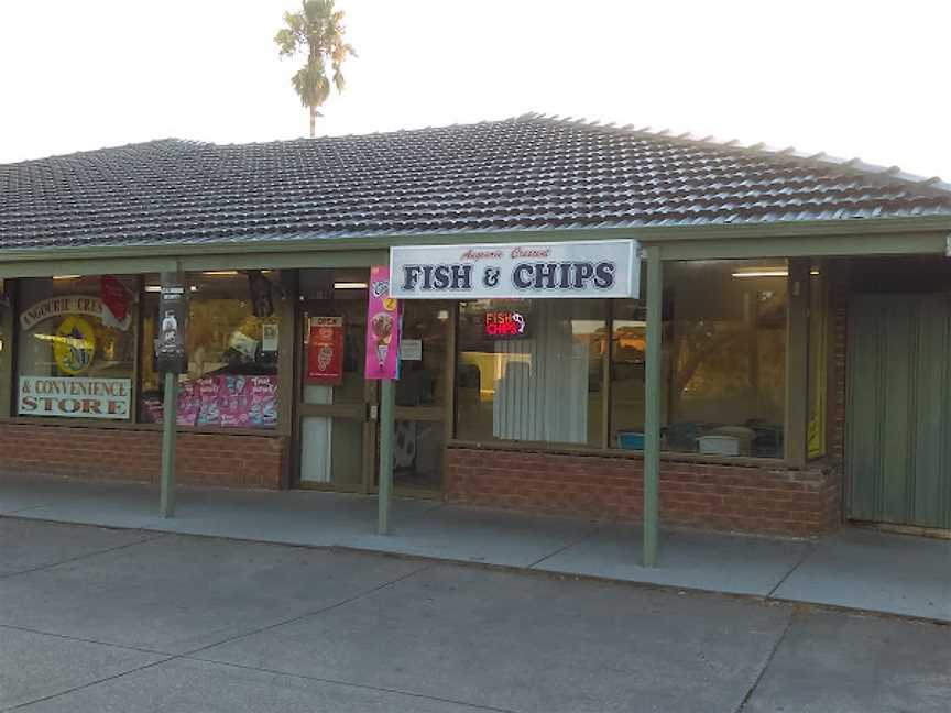 Angourie Cresent Fish and Chips, Taylors Lakes, VIC