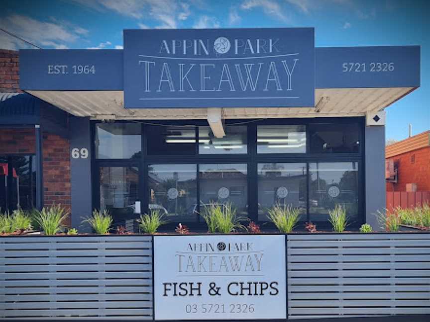 Appin Park Take-Away, Wangaratta, VIC