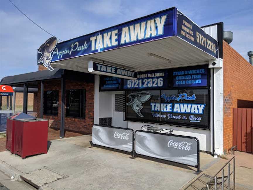 Appin Park Take-Away, Wangaratta, VIC