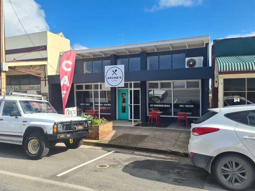 Archie's Bistro, Yorketown, SA