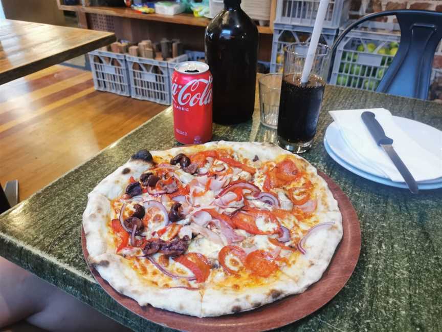 Armonica Cafe And Wood Fired Pizza, Nimbin, NSW