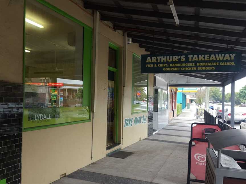 Arthur's Takeaway, Muswellbrook, NSW