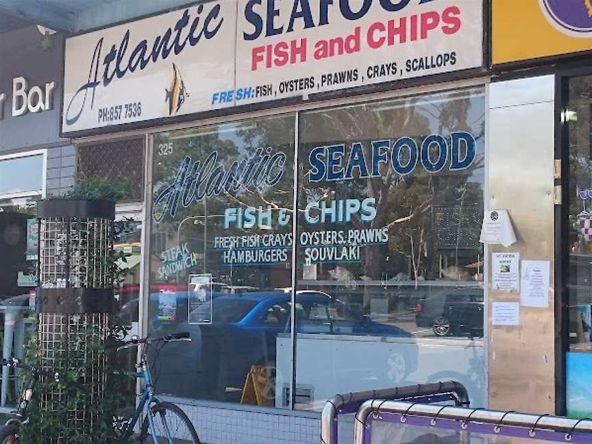 Atlantic Seafood, Balwyn North, VIC