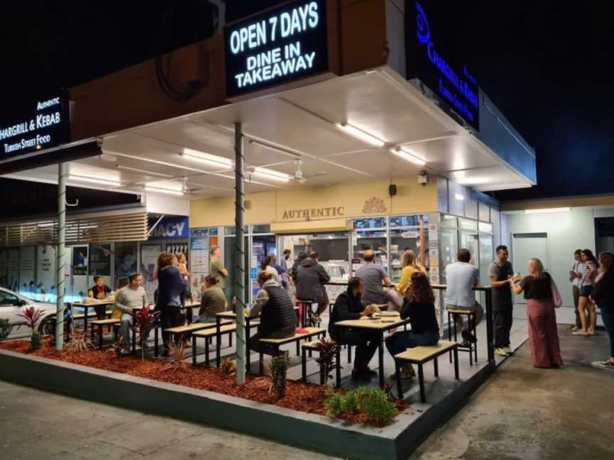 Authentic Chargrill & Kebab, Bardon, QLD