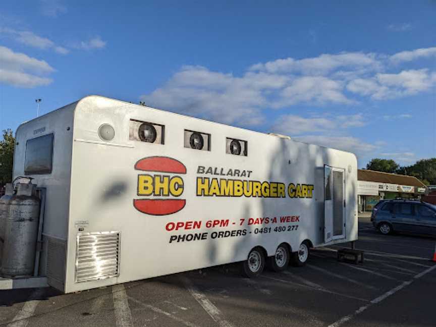 Ballarat Hamburger Cart, Ballarat Central, VIC