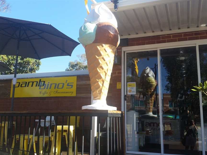 bamb bino's Coffee & Icecreamery, Bassendean, WA