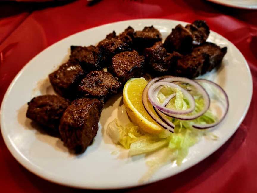 Bamiyan Restaurant, New Farm, QLD