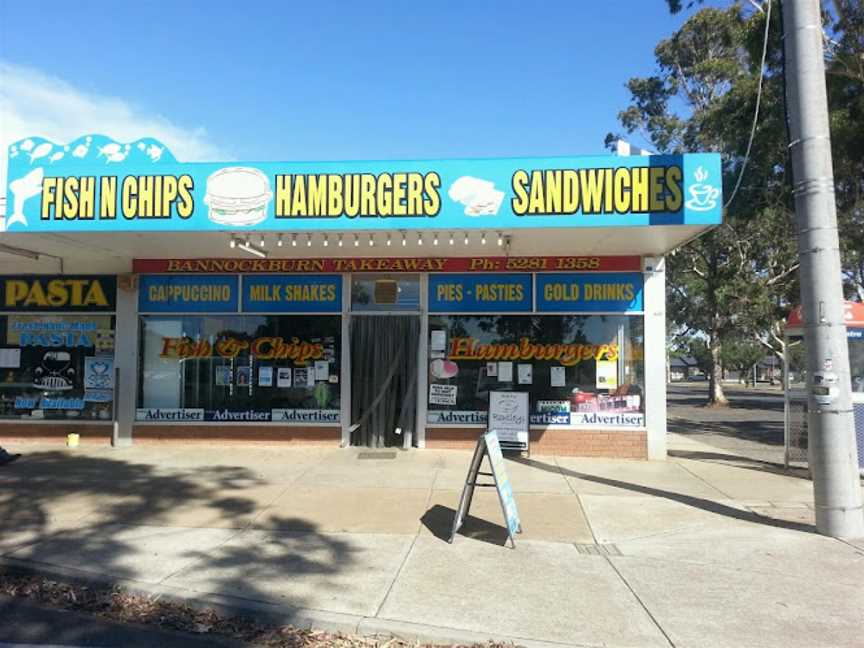 Bannockburn Take Away, Bannockburn, VIC