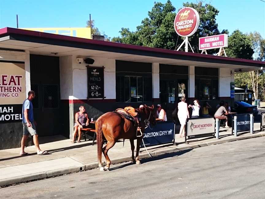 Barmah Pub, Barmah, VIC