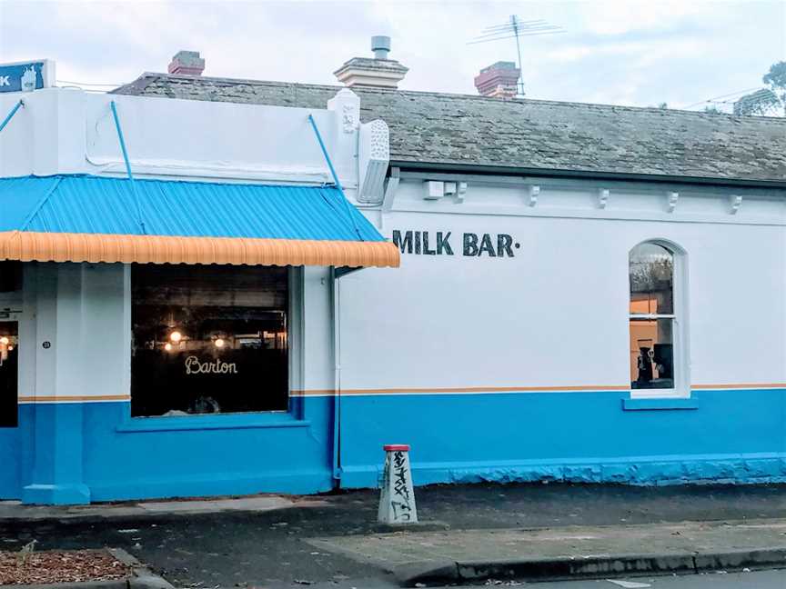 Barton Milk Bar, Hawthorn, VIC