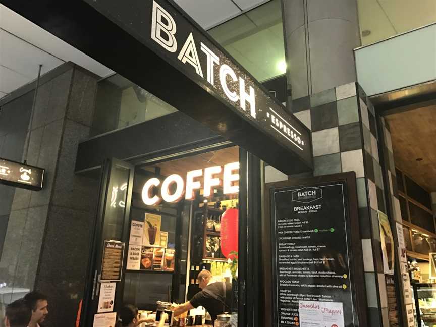 Batch Espresso, Sydney, NSW