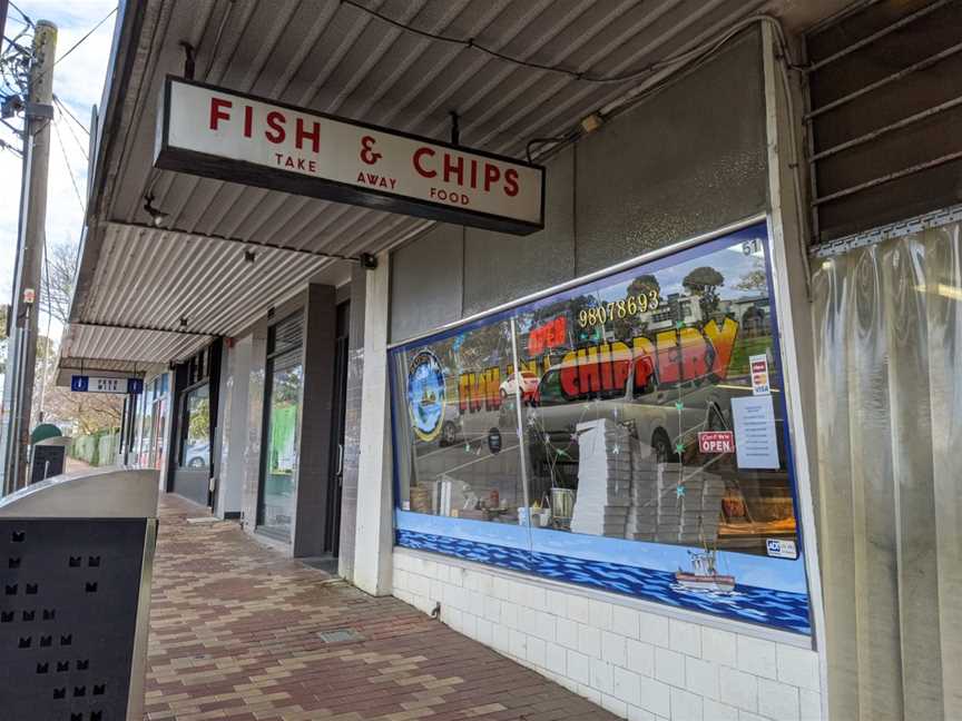 Batesford Fish & Chips, Chadstone, VIC