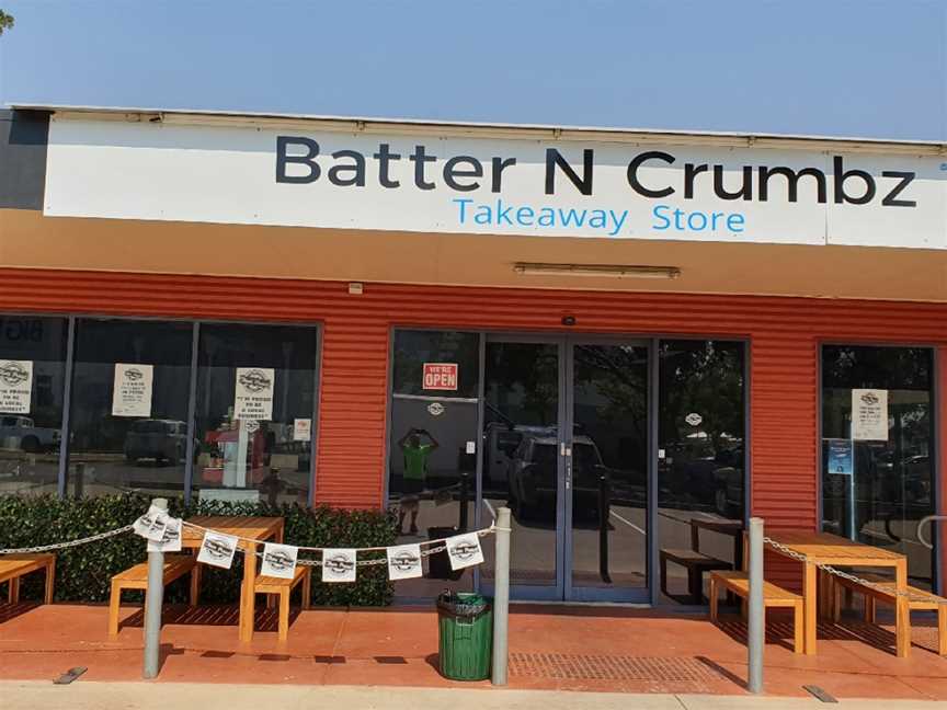 Batter n crumbz, Kingaroy, QLD