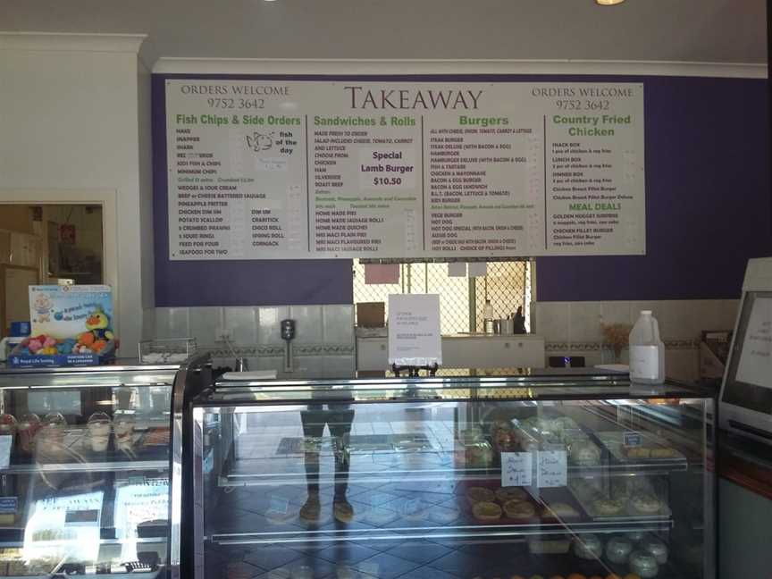 Bayside Takeaway, Geographe, WA