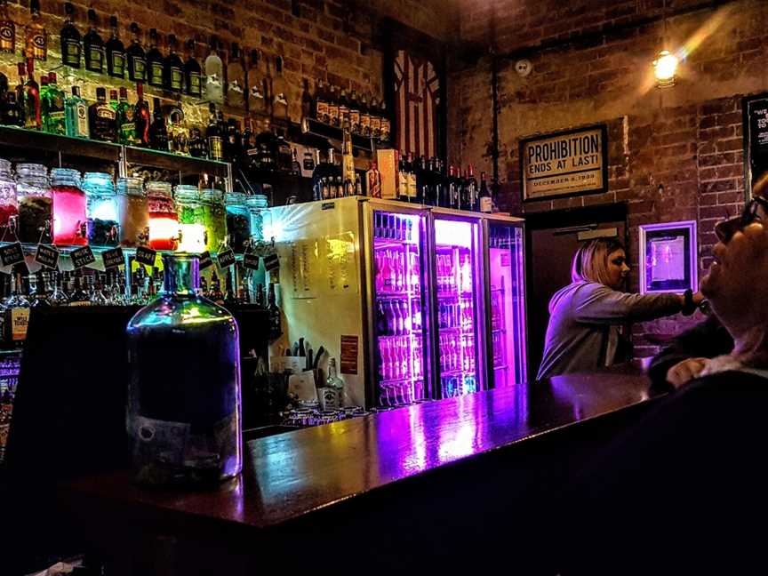 Bazoo Bar, Croydon, VIC