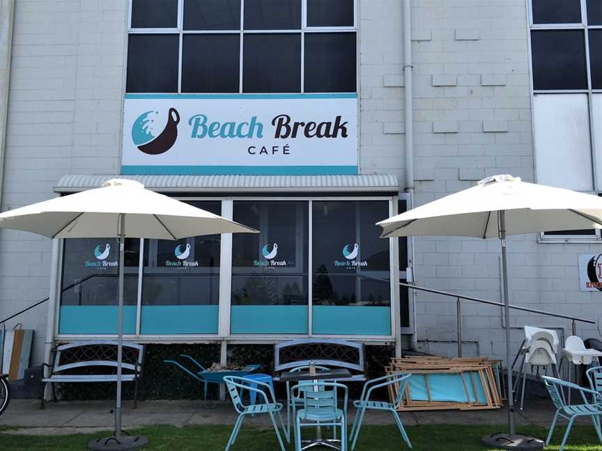 Beach Break Café, West Beach, SA