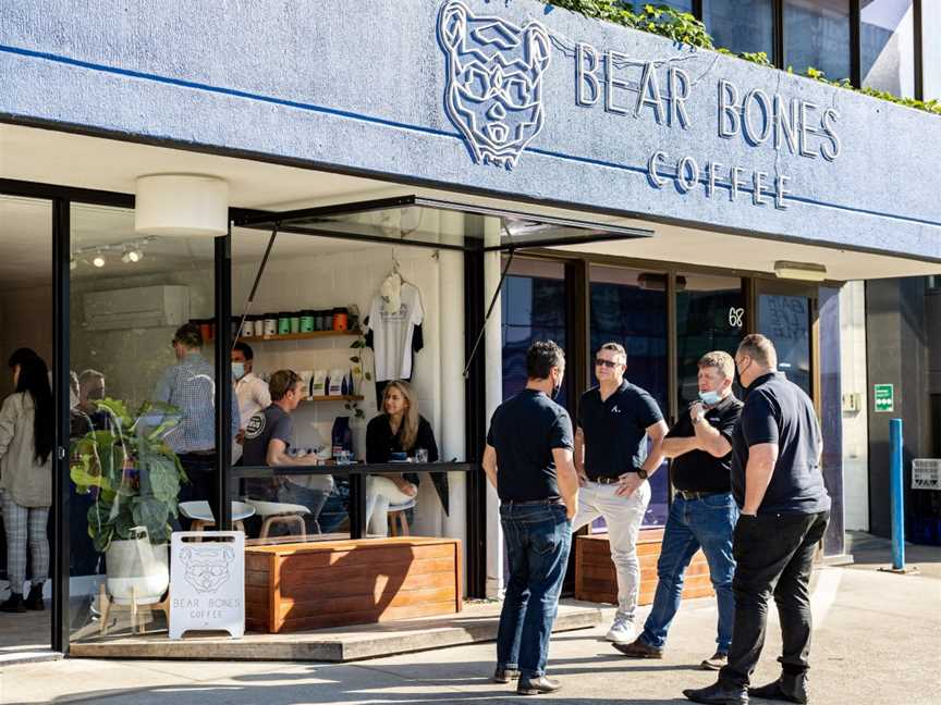 Bear Bones Coffee, Fortitude Valley, QLD