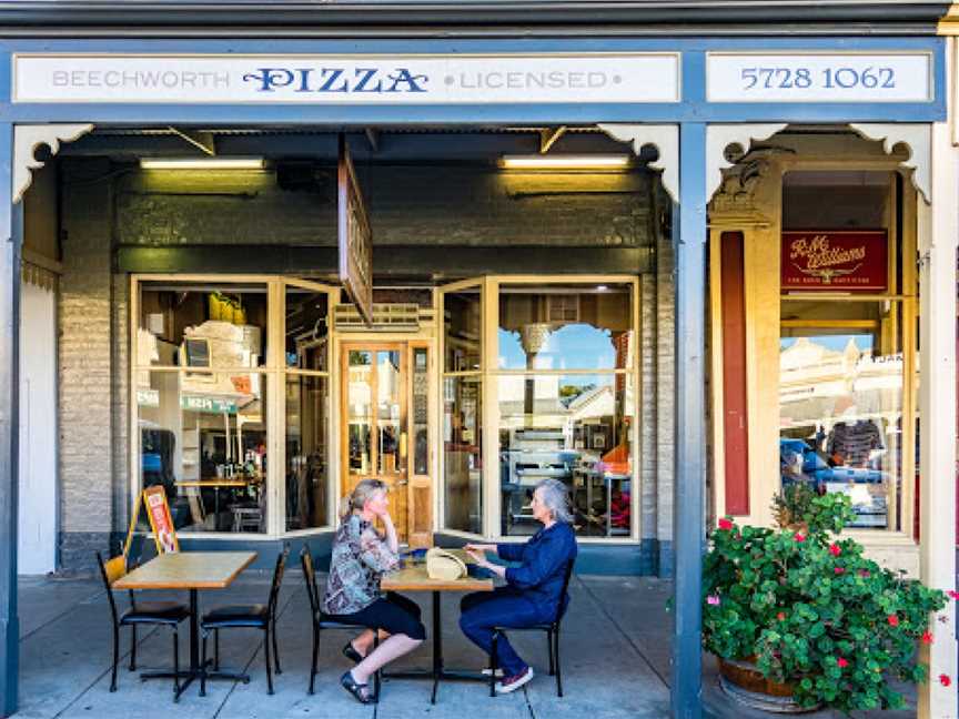 Beechworth Pizza & Takeaway, Beechworth, VIC