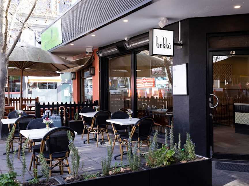 Bekka Restaurant, Moonee Ponds, VIC