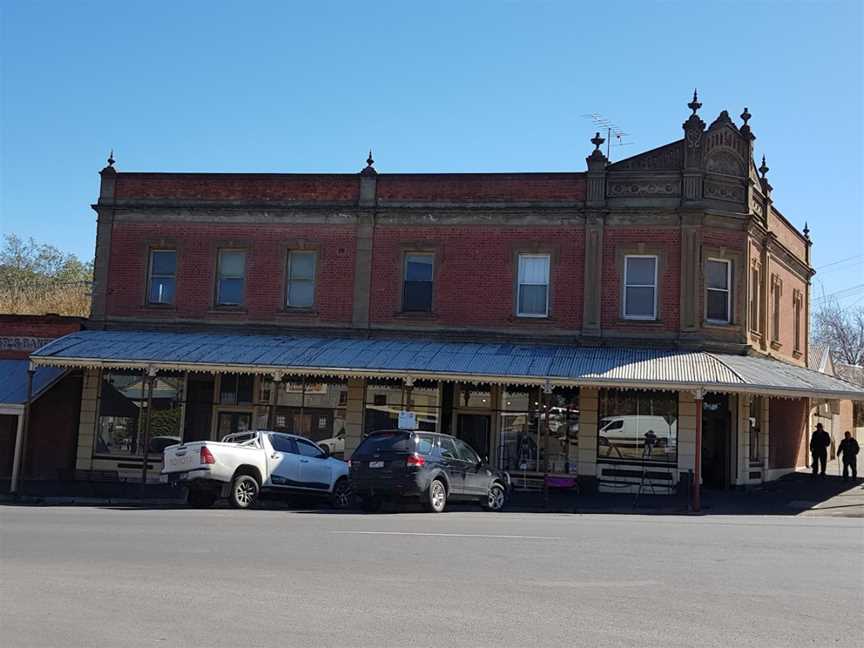 Berrymans Cafe & Tea Rooms, Maldon, VIC