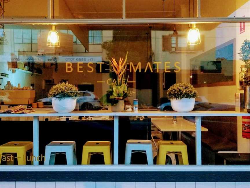 Best Mates Cafe, Camberwell, VIC