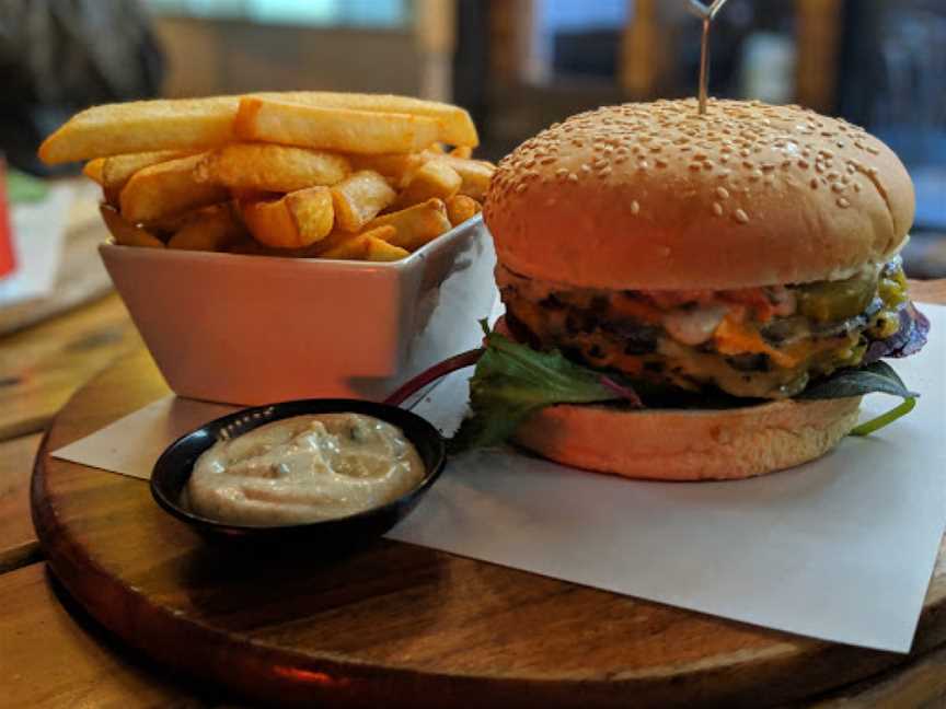 Big Belly Burgers, Caulfield, VIC