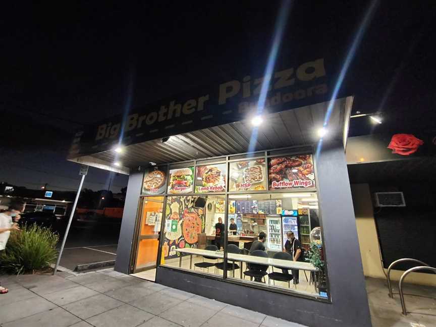 Big Brother Pizza & Kebab - Bundoora, Bundoora, VIC