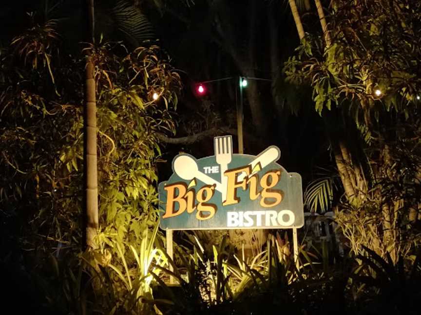 Big Fig Bistro, Cossack, NT