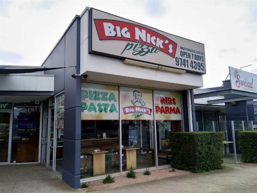 Big Nick's Pizza & Kebab, Wyndham Vale, VIC