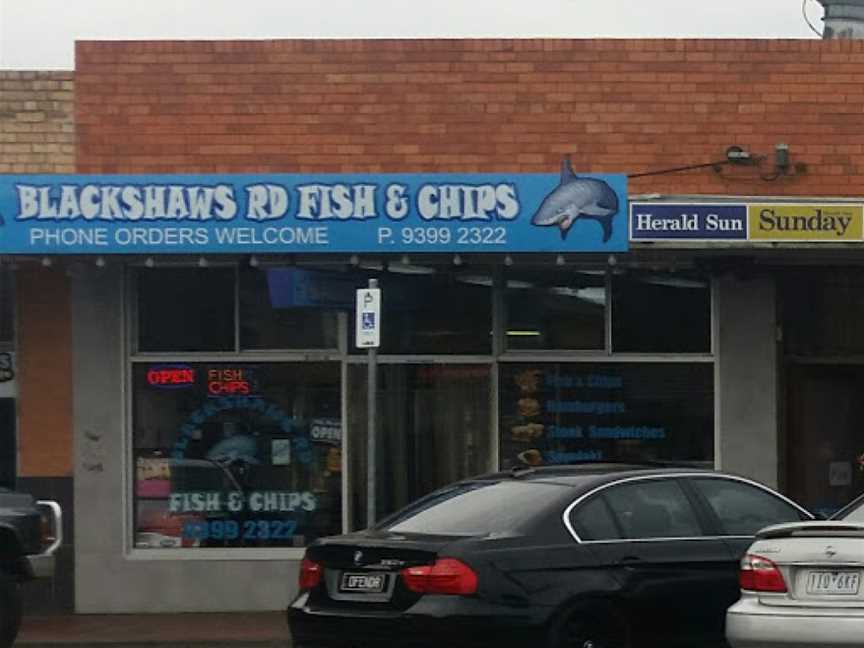 Blackshaws Rd Fish & Chips, Altona North, VIC